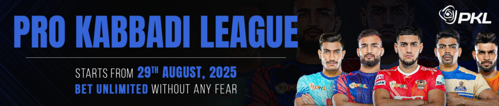 Pro Kabaddi League Batery Bets