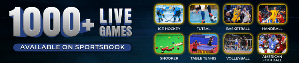 100000 Live Games Batery Bets