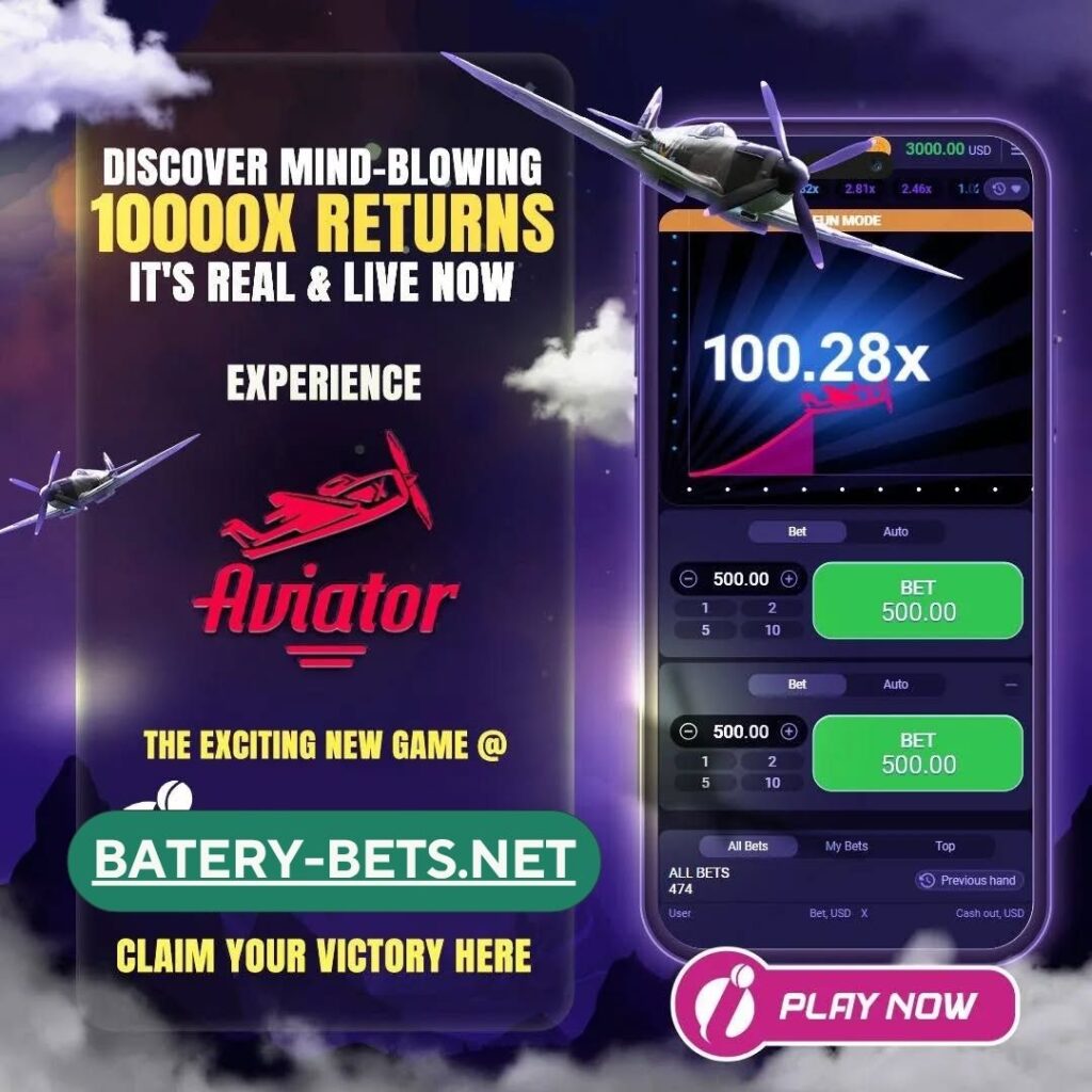 Batery Bets aviator