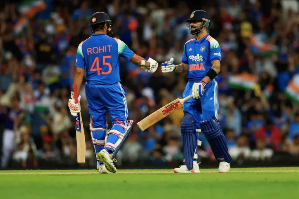 Rohit Sharma and virat kohli