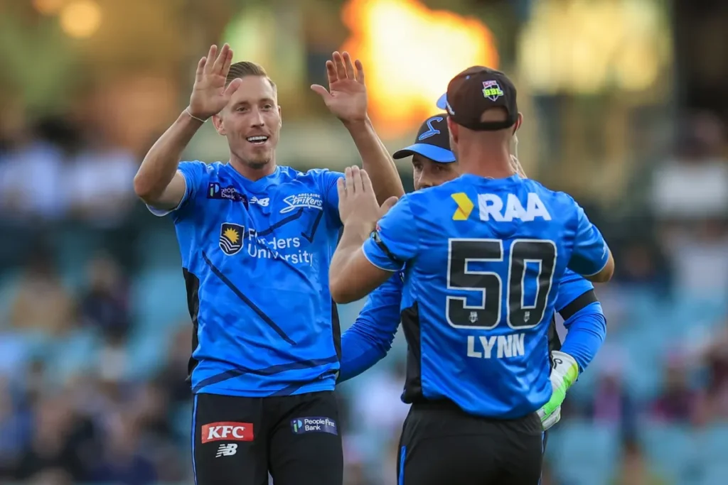 Melbourne Stars vs Adelaide Strikers