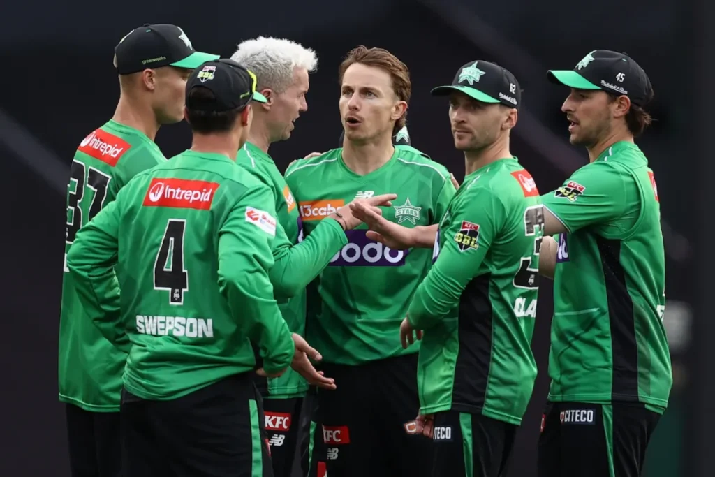 Melbourne Stars vs Sydney Sixers